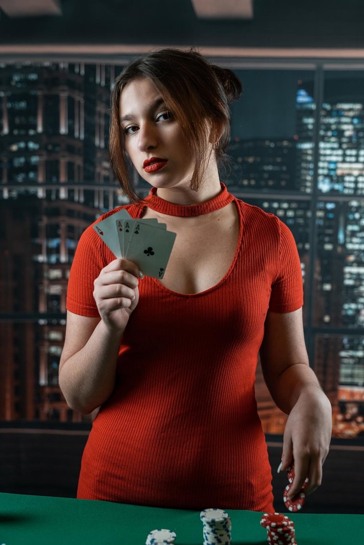 Kartu informasi bonus dengan cahaya neon
